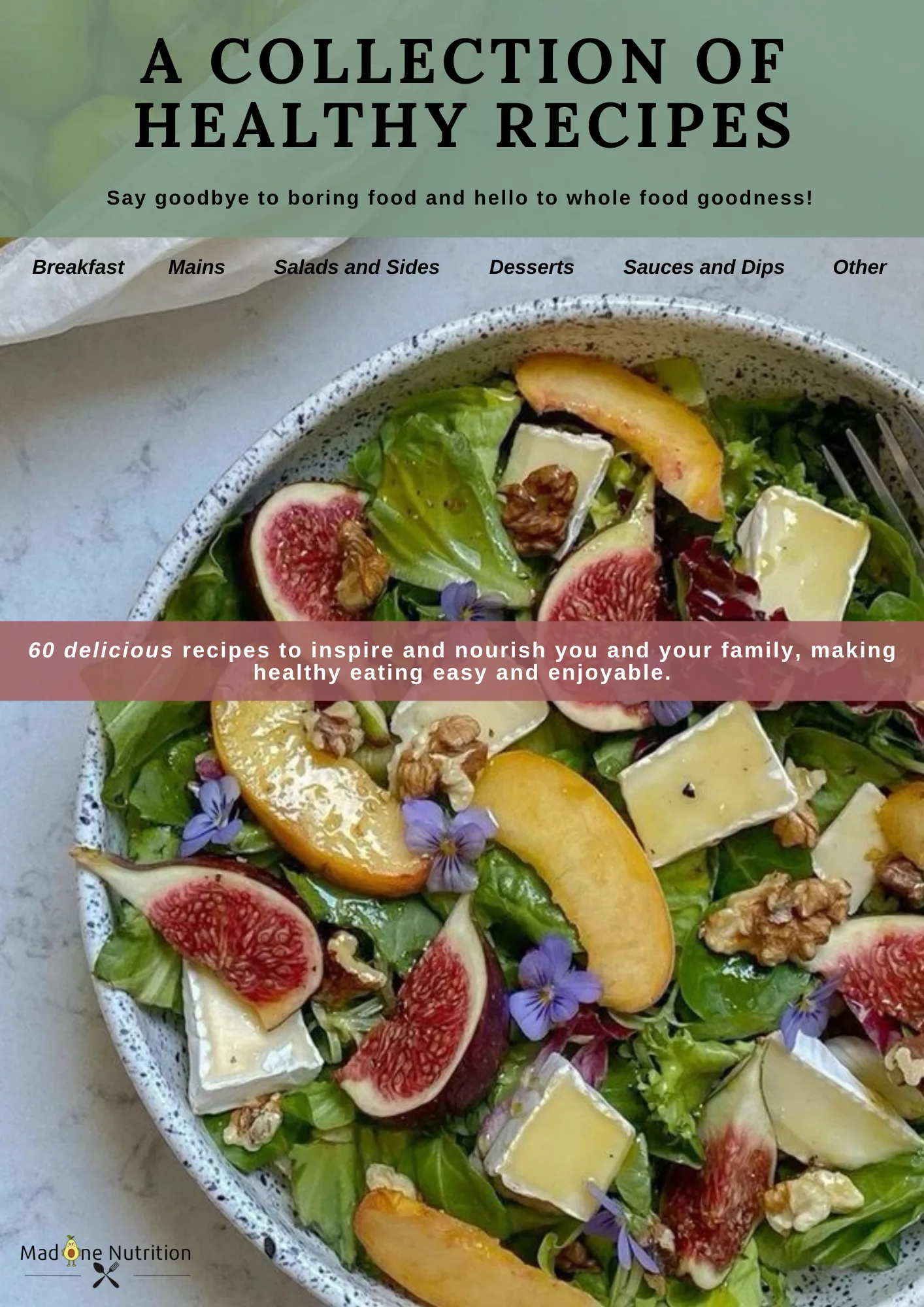 The Healthy Recipes e-book cover